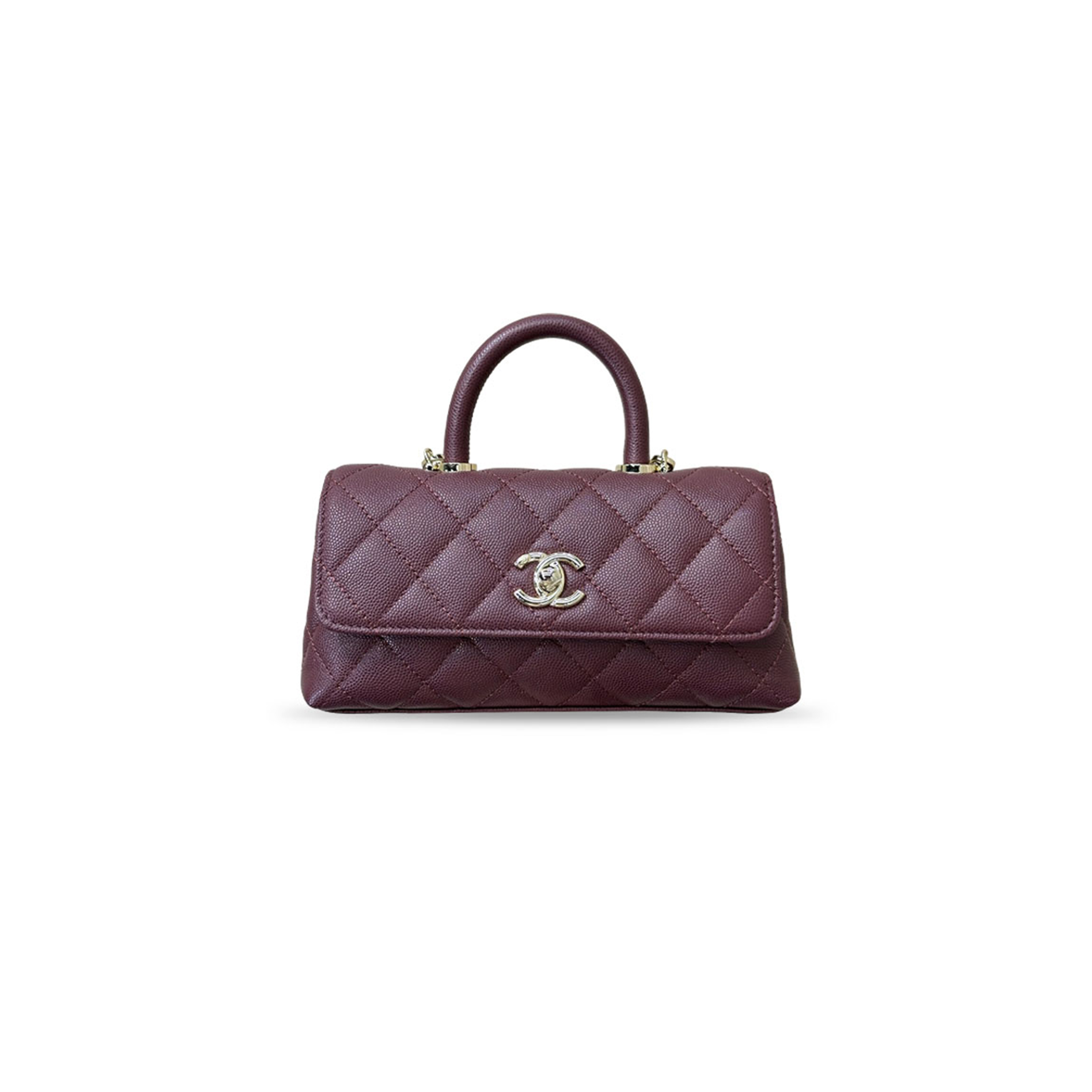 CHANEL 26A COCO HANDLE MINI AS5285 (21*10*5cm) 